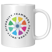 Load image into Gallery viewer, Teamwork_Mug_11oz_White_RH_Mockup.png_4619528