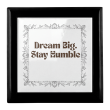Load image into Gallery viewer, Dream_Big_Floral_Keepsake_Box_Main_Mockup.png_15872405
