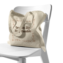 Load image into Gallery viewer, Humble_Cotton_Tote_Bag_CottonTote_S_Chair_AS_Mockup.png_15872139
