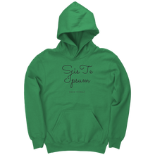 Load image into Gallery viewer, Know_Thyself_Hoodie_Irish_Green_Mockup.png_15872415
