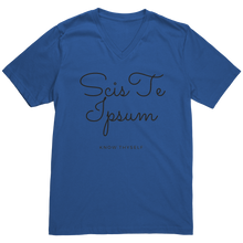 Load image into Gallery viewer, Know_Thyself_Tee_True_Royal_Mockup.png_15871541
