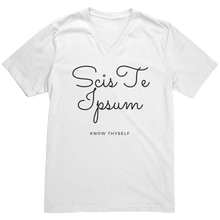 Load image into Gallery viewer, Know_Thyself_Tee_White_Mockup.png_15871542
