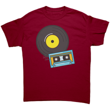 Load image into Gallery viewer, Unisex_Good_Vibes_Tee_Cardinal_Mockup.png_4424292
