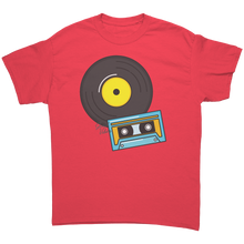 Load image into Gallery viewer, Unisex_Good_Vibes_Tee_Coral_Silk_Mockup.png_4424295
