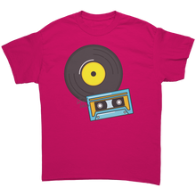 Load image into Gallery viewer, Unisex_Good_Vibes_Tee_Heliconia_Mockup.png_4424298
