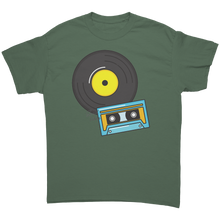 Load image into Gallery viewer, Unisex_Good_Vibes_Tee_Military_Green_Mockup.png_4424302
