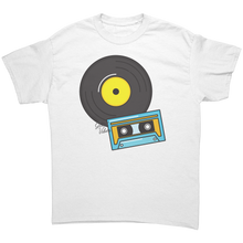 Load image into Gallery viewer, Unisex_Good_Vibes_Tee_White_Mockup.png_4424305
