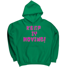 Load image into Gallery viewer, Unisex_Keep_It_Moving_Hoodie_Kelly_Mockup.png_4629868
