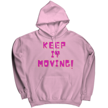 Load image into Gallery viewer, Unisex_Keep_It_Moving_Hoodie_Light_Pink_Mockup.png_4629881
