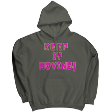Load image into Gallery viewer, Unisex_Keep_It_Moving_Hoodie_Medium_Grey_Mockup.png_4629887
