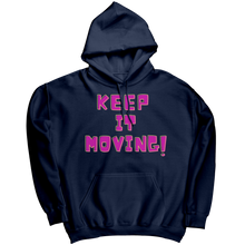 Load image into Gallery viewer, Unisex_Keep_It_Moving_Hoodie_Navy_Mockup.png_4629888
