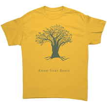 Load image into Gallery viewer, Unisex_Know_Your_Roots_Tee_Daisy_Mockup.png_4507716
