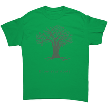 Load image into Gallery viewer, Unisex_Know_Your_Roots_Tee_Irish_Green_Mockup.png_4507718
