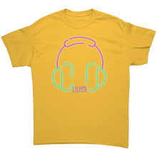 Load image into Gallery viewer, Unisex_Listen_Tee_Daisy_Mockup.png_4709847

