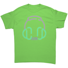 Load image into Gallery viewer, Unisex_Listen_Tee_Lime_Mockup.png_4709856
