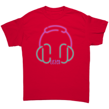 Load image into Gallery viewer, Unisex_Listen_Tee_Red_Mockup.png_4709862
