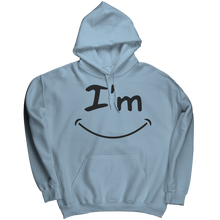 Load image into Gallery viewer, Unisex_Smiley_Face_Hoodie_Light_Blue_Mockup.png_4424066

