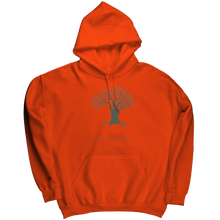 Load image into Gallery viewer, Unisex_know_Your_Roots_Hoodie_Orange_Mockup.png_4507697
