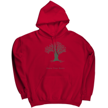 Load image into Gallery viewer, Unisex_know_Your_Roots_Hoodie_Red_Mockup.png_4507701
