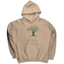 Load image into Gallery viewer, Unisex_know_Your_Roots_Hoodie_Sand_Mockup.png_4507703
