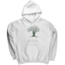 Load image into Gallery viewer, Unisex_know_Your_Roots_Hoodie_White_Mockup.png_4507706
