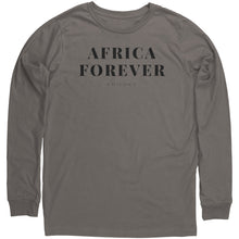 Load image into Gallery viewer, Africa Forever Long Sleeve Shirt
