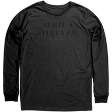 Load image into Gallery viewer, Africa Forever Long Sleeve Shirt
