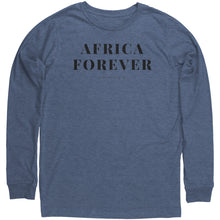 Load image into Gallery viewer, Africa Forever Long Sleeve Shirt
