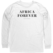 Load image into Gallery viewer, Africa Forever Long Sleeve Shirt
