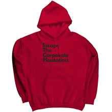Load image into Gallery viewer, Escape Corporate Hoodie

