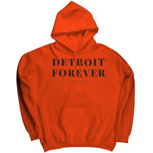Detroit Forever Hoodie
