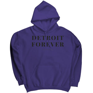 Detroit Forever Hoodie