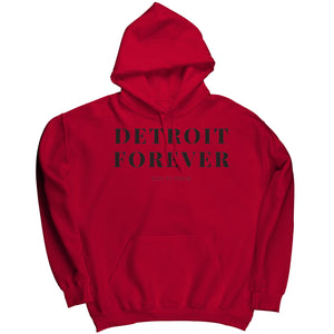 Detroit Forever Hoodie