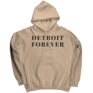 Detroit Forever Hoodie