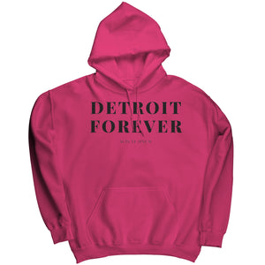 Detroit Forever Hoodie