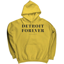 Load image into Gallery viewer, Detroit Forever Hoodie
