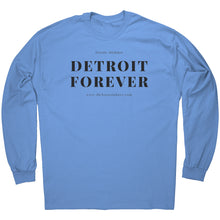 Load image into Gallery viewer, Detroit Forever Long Sleeve Tee
