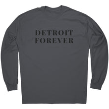 Load image into Gallery viewer, Detroit Forever Long Sleeve Tee
