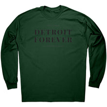 Load image into Gallery viewer, Detroit Forever Long Sleeve Tee
