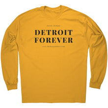 Load image into Gallery viewer, Detroit Forever Long Sleeve Tee
