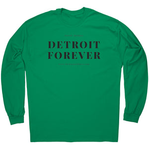 Detroit Forever Long Sleeve Tee