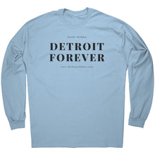 Load image into Gallery viewer, Detroit Forever Long Sleeve Tee
