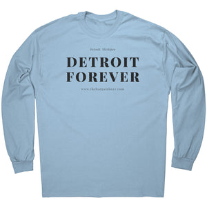 Detroit Forever Long Sleeve Tee