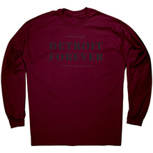Load image into Gallery viewer, Detroit Forever Long Sleeve Tee
