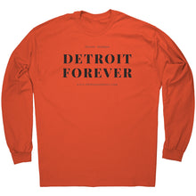 Load image into Gallery viewer, Detroit Forever Long Sleeve Tee
