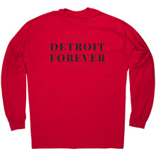 Load image into Gallery viewer, Detroit Forever Long Sleeve Tee

