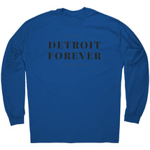 Load image into Gallery viewer, Detroit Forever Long Sleeve Tee
