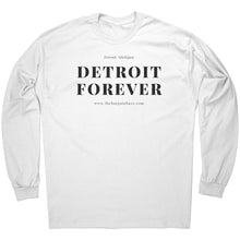 Load image into Gallery viewer, Detroit Forever Long Sleeve Tee
