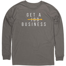 Load image into Gallery viewer, Get A Business Long Sleeve Shirt
