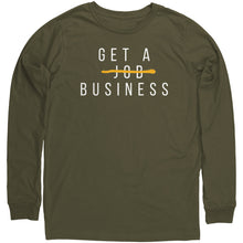 Load image into Gallery viewer, Get A Business Long Sleeve Shirt

